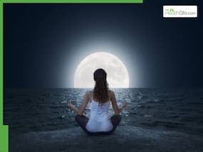 6 Simple Yoga Poses To Practice Under The Moon Daily At Night For Peace And Calm