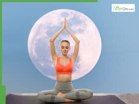 6 Simple Yoga Poses To Practice Under The Moonlight For Peace And Positive Energy