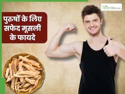 पुरुषों के लिए बहुत फायदेमंद है सफेद मूसली, इन 5 समस्याओं से दिला सकती है छुटकारा