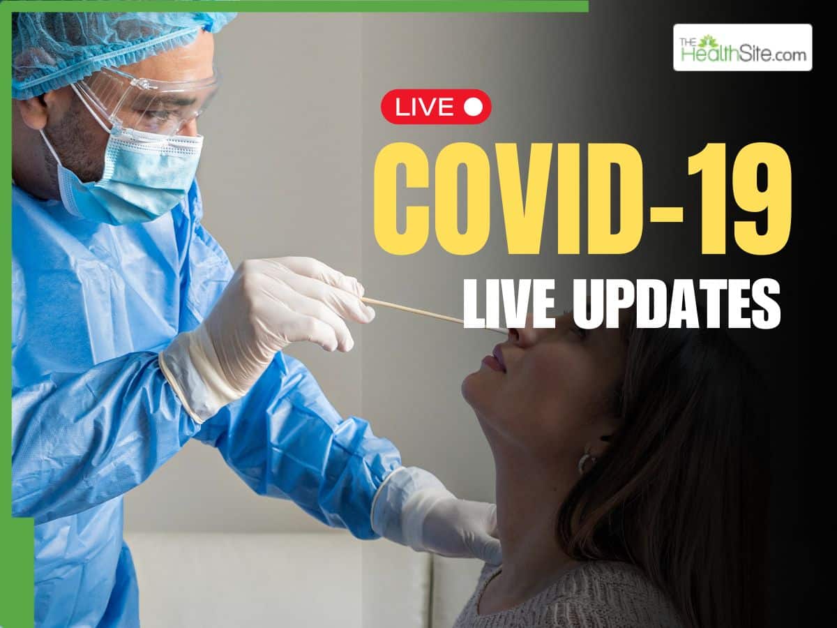 COVID-19 In India LIVE: Active Cases Soar Past 1,100 — Kerala And Maharashtra Emerge as Hotspots Amid Rapid Spread