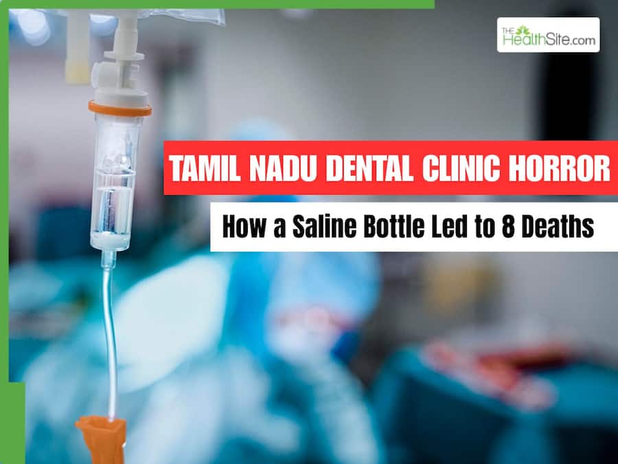 Deadly Brain Infection Killed 8 at Tamil Nadu Dental Clinic After Contaminated Saline Used During Check-Ups: Full Report