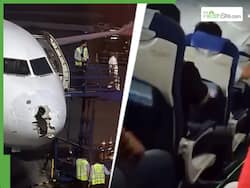 Delhi-Srinagar IndiGo Flight Hit By Severe Turbulence, Viral Video Shows Passengers Screaming in Panic