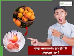 गर्मियों में सुबह आम खाने से होते हैं कई फायदे, स्किन भी करेगी नेचुरल ग्लो