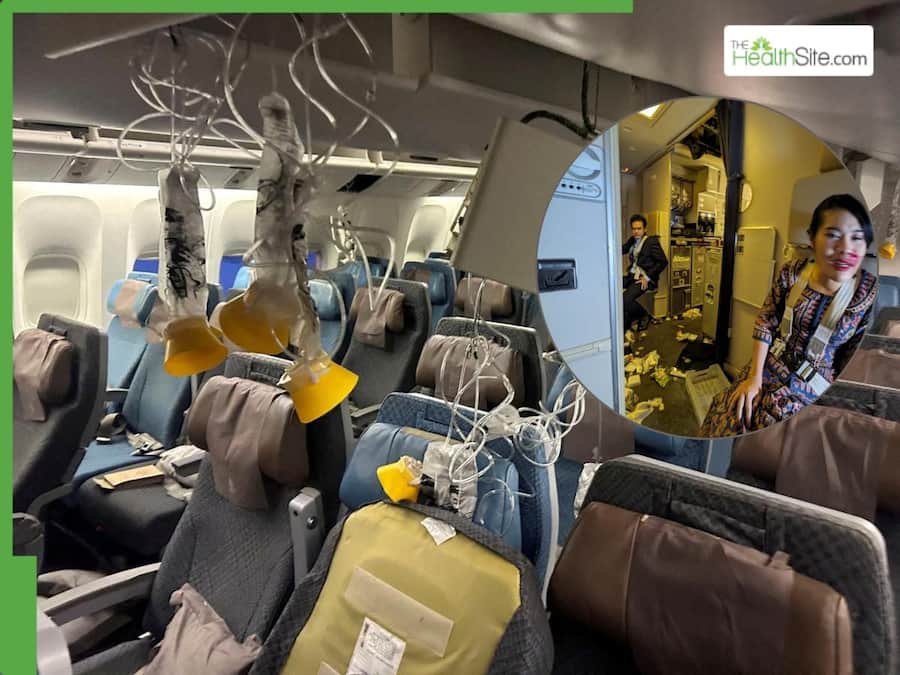 Singapore Airlines Flight SQ321 Horror: How To Stay Mentally Calm During Extreme In-Flight Turbulence