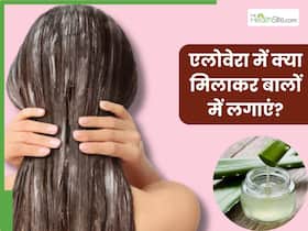 एलोवेरा में क्या मिलाकर बालों पर लगाएं ? इन 5 चीजों को मिक्स करके लगाने से बाल बनेंगे मुलायम और चमकदार बाल एलोवेरा में क्या मिलाकर बालों पर लगाएं ? इन 5 चीजों को मिक्स करके लगाने से बाल बनेंगे मुलायम और चमकदार बाल