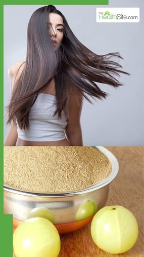 बालों पर आंवला पाउडर कैसे लगाएं?