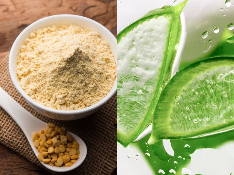 40+ महिलाएं दाग-धब्बे मिटाने के लिए बेसन कैसे लगाएं? जानें 5 तरीके, जिनसे आएगा त्वचा पर निखार