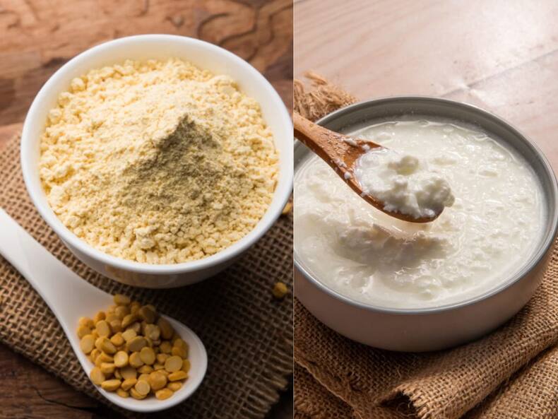 40+ महिलाएं दाग-धब्बे मिटाने के लिए बेसन कैसे लगाएं? जानें 5 तरीके, जिनसे आएगा त्वचा पर निखार