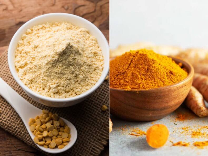 40+ महिलाएं दाग-धब्बे मिटाने के लिए बेसन कैसे लगाएं? जानें 5 तरीके, जिनसे आएगा त्वचा पर निखार