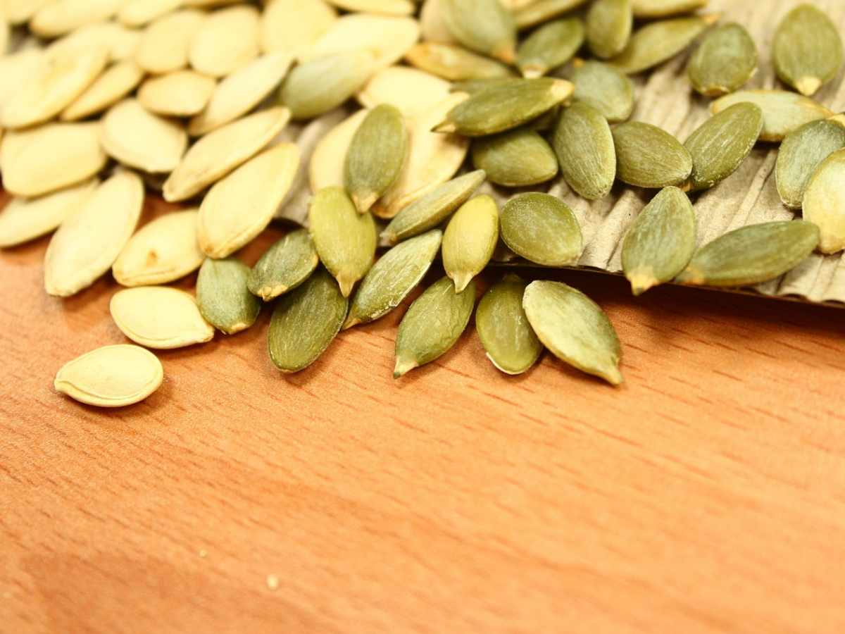Pumpkin seeds