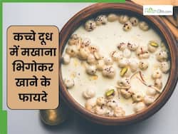 गर्मी में कच्चे दूध में भिगोकर खाएं मखाने, सेहत को मिलेंगे ये 4 फायदे