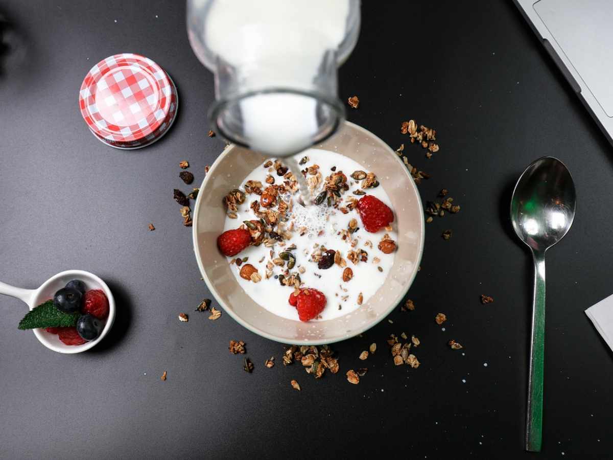 Skipping breakfast