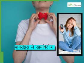डायबिटीज के 4 मरीजों में से 1 को होती है थायरॉइड, इन एक्सपर्ट टिप्स की मदद से थायरॉइड मैनेज कर सकते हैं शुगर पेशेंट्स डायबिटीज के 4 मरीजों में से 1 को होती है थायरॉइड, इन एक्सपर्ट टिप्स की मदद से थायरॉइड मैनेज कर सकते हैं शुगर पेशेंट्स