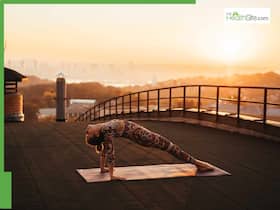 6 Easy Yoga Asanas To Practise Every Day Right When The Sun Sets For Better Mood 6 Easy Yoga Asanas To Practise Every Day Right When The Sun Sets For Better Mood