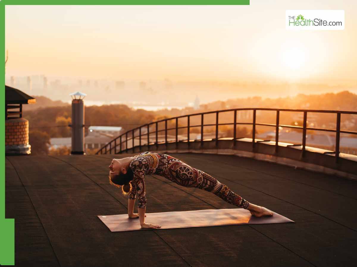 Best evening yoga asanas for boosting mood and mental health