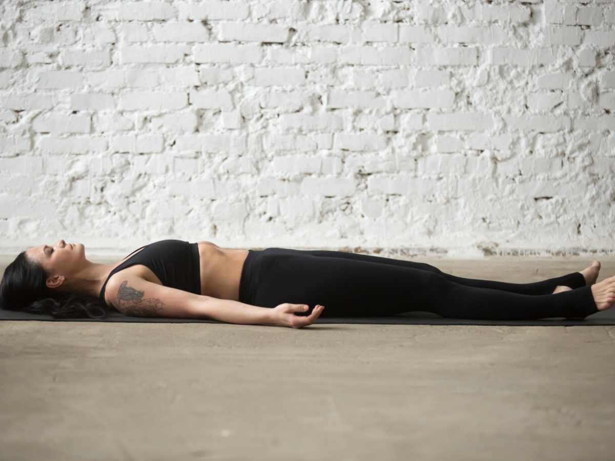 Savasana (Corpse Pose)