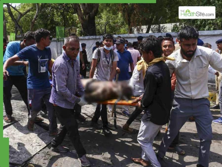 Air India Ahmedabad-London Plane Crash: Charred Bodies With Seatbelts Still On Wheeled Into Hospital – LIVE UPDATES