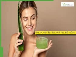 एलो वेरा जेल गलत तरीके से लगाने से स्किन को हो सकता है नुकसान, चेहरे पर इस तरह से अप्लाई करें एलो वेरा