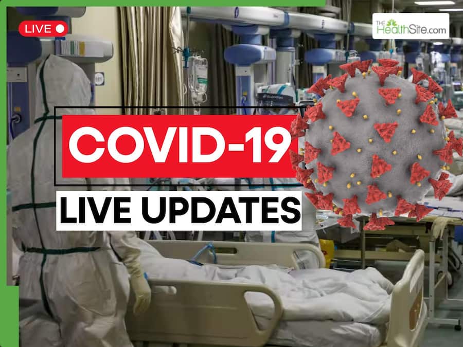 COVID-19 In India Live: Active Caseload Rise To 4,866; 5 Month-Old Among 7 Dead In 24 Hours - High Alert Issued