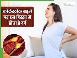 कोलेस्ट्रॉल बढ़ने पर शरीर के इन 4 अंगों में होता है तेज दर्द, नजरअंदाज करने की न करें भूल