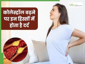 कोलेस्ट्रॉल बढ़ने पर शरीर के इन 4 अंगों में होता है तेज दर्द, नजरअंदाज करने की न करें भूल
