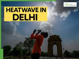 IMD Issues Heatwave Red Alert: North India Boils, Delhi Braces for 52 C Feel-Like Temp Monsoon Relief Likely by June.. IMD Issues Heatwave Red Alert: North India Boils, Delhi Braces for 52 C Feel-Like Temp Monsoon Relief Likely by June..