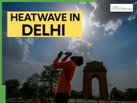 Heatwave Red Alert In Delhi: Capital Burns at 43.3 C, IMD Issues Severe Warning When Will the Rain Arrive? Heatwave Red Alert In Delhi: Capital Burns at 43.3 C, IMD Issues Severe Warning When Will the Rain Arrive?