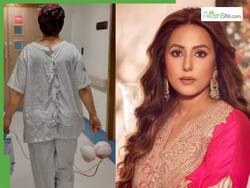 Hina Khan Breaks Down While Revealing Stage-3 Breast Cancer Battle - 'It Wasn   t The Cancer, It Was The Chemotherapy'