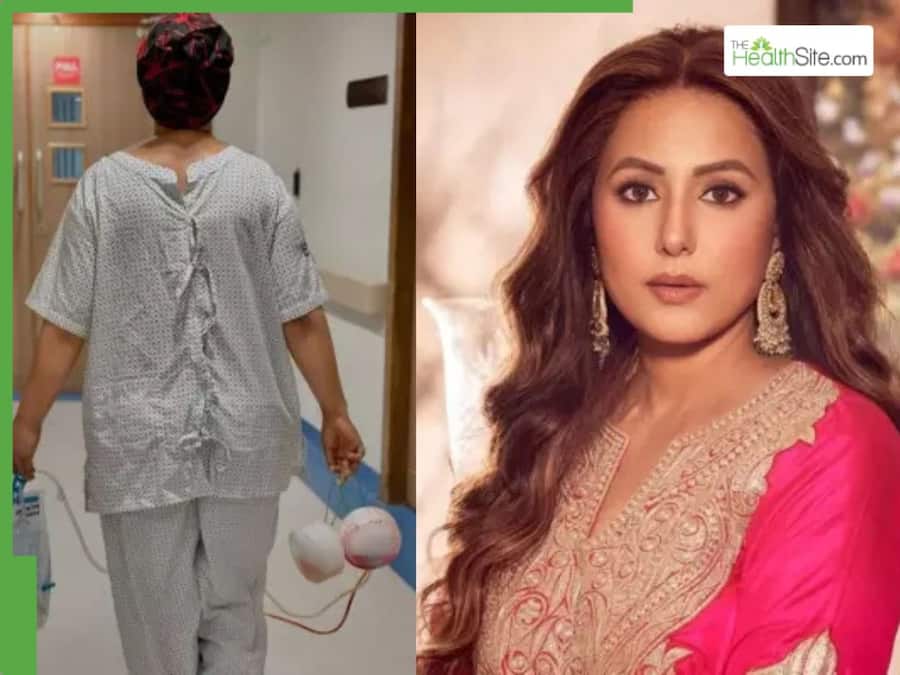 Hina Khan Breaks Down While Revealing Stage-3 Breast Cancer Battle - 'It Wasn’t The Cancer, It Was The Chemotherapy'