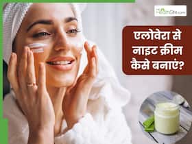ग्लोइंग स्किन चाहिए तो घर पर ऐसे बनाएं एलोवेरा से नाइट क्रीम, रातों-रात चमक उठेगा चेहरा