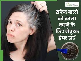 फेंक दीजिए हेयर कलर का डिब्बा, सफेद बालों में लगाएं इन 2 नेचुरल चीजों का हेयर डाय, सफेद बाल हो जाएंगे काले