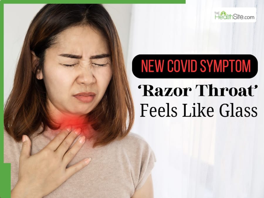 The new covid variant spreads to Nimbus US -Tregars painful an € organ blade throat € ™ symptoms € € 
