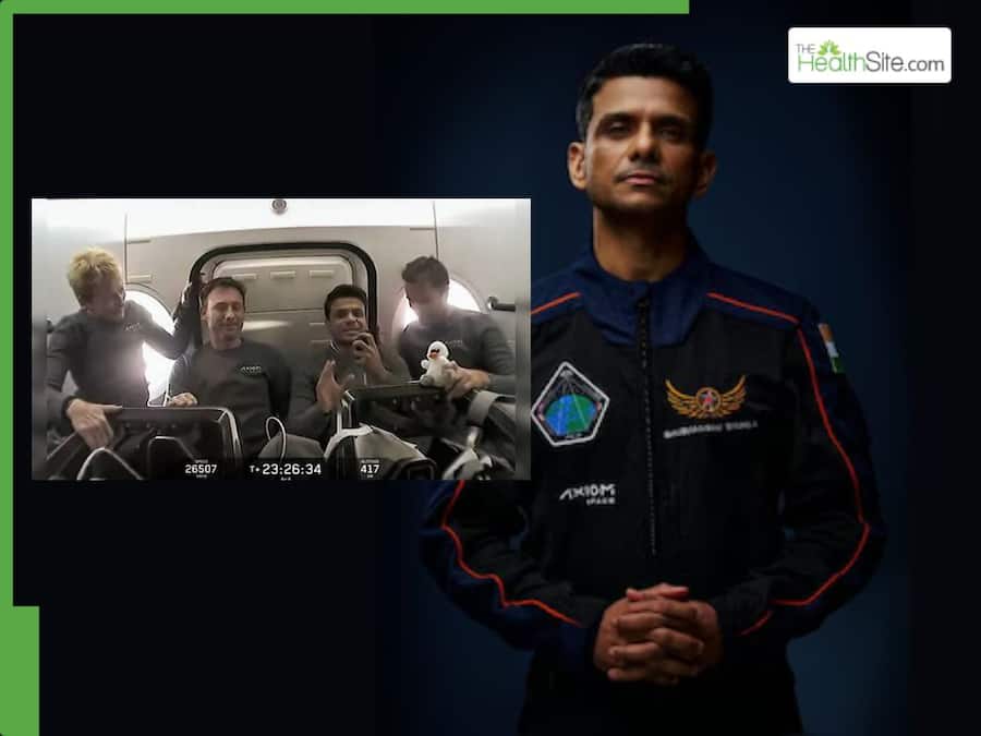 Shubhanshu Shukla Health Update: 'Don't feel well' in ISS - Indian astronaut shared the health effect of microgravity