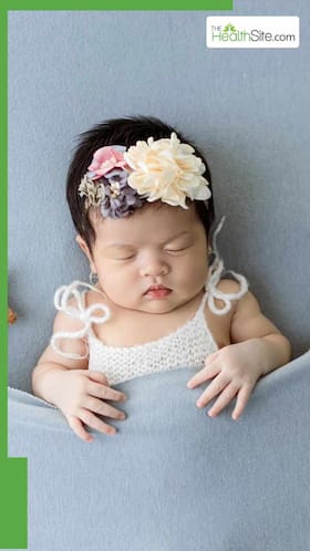 7 Baby Names For Girls With A Sweet Personality