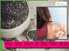हेयर फॉल रोकने के लिए बालों में चिया सीड्स कैसे इस्तेमाल करें? ये 4 तरीके हैं बेस्ट हेयर फॉल रोकने के लिए बालों में चिया सीड्स कैसे इस्तेमाल करें? ये 4 तरीके हैं बेस्ट