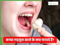 कच्चा लहसुन खाने से मिलते हैं 5 फायदे, शरीर की 5 समस्याओं से मिलता है छुटकारा