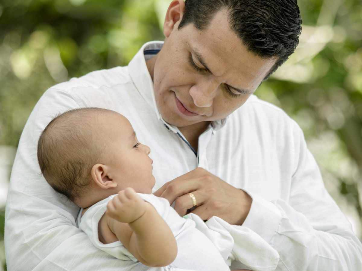 Postpartum depression, postpartum depression, preparation for postpartum anxiety, paternity, paternity, ancestral depression, due to postpartum depression in the new father