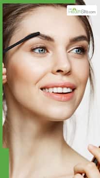 भौहों को घना करने के आसान घरेलू उपाय