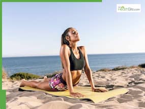 5 Easy Yoga Asanas To Practise In Summer And Cool Down Naturally
