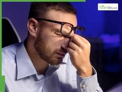 5 Easy Yoga Poses To Help Reduce Eye Strain After A Long Day At Work