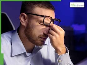 5 Easy Yoga Poses To Help Reduce Eye Strain After A Long Day At Work