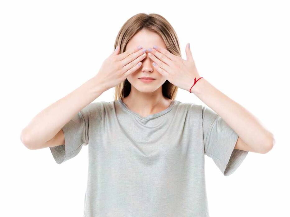 5 Easy Yoga Poses To Help Reduce Eye Strain After A Long Day At Work