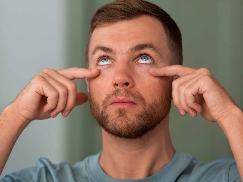 5 Easy Yoga Poses To Help Reduce Eye Strain After A Long Day At Work