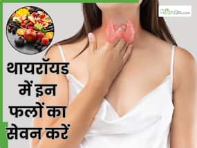 बढ़े हुए थायरॉयड को कम करने के लिए कौन सा फल खाना चाहिए? ये हैं तुरंत असर करने वाले 3 फल बढ़े हुए थायरॉयड को कम करने के लिए कौन सा फल खाना चाहिए? ये हैं तुरंत असर करने वाले 3 फल