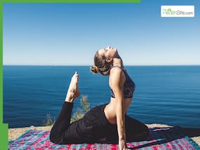 Yoga For Mind: 10 Yoga Poses To Calm Your Mind And Eliminate Stress And Anxiety