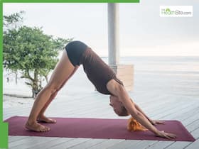 7 Healthy Reasons To Perform Adho Mukha Svanasana Or Downward-Facing Dog Pose Daily 7 Healthy Reasons To Perform Adho Mukha Svanasana Or Downward-Facing Dog Pose Daily