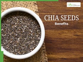 Chia Seeds On Empty Stomach: 7 Health Benefits of Drinking Soaked Chia Seeds Water Daily