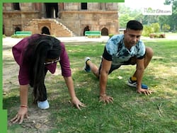 5 Simple Exercises For People Who Sit At Desk All Day