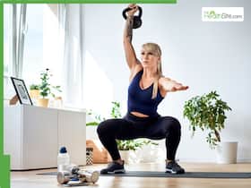 How To Lose Body Fat And Build Muscles Naturally At Home - 10 Best Exercises
