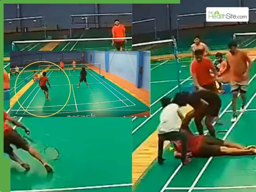 Hyderabad youth dies after a heart attack while playing badminton in Hyderabad: See inside